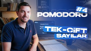 Pomodoro 4- Tek Çi̇ft Sayilar