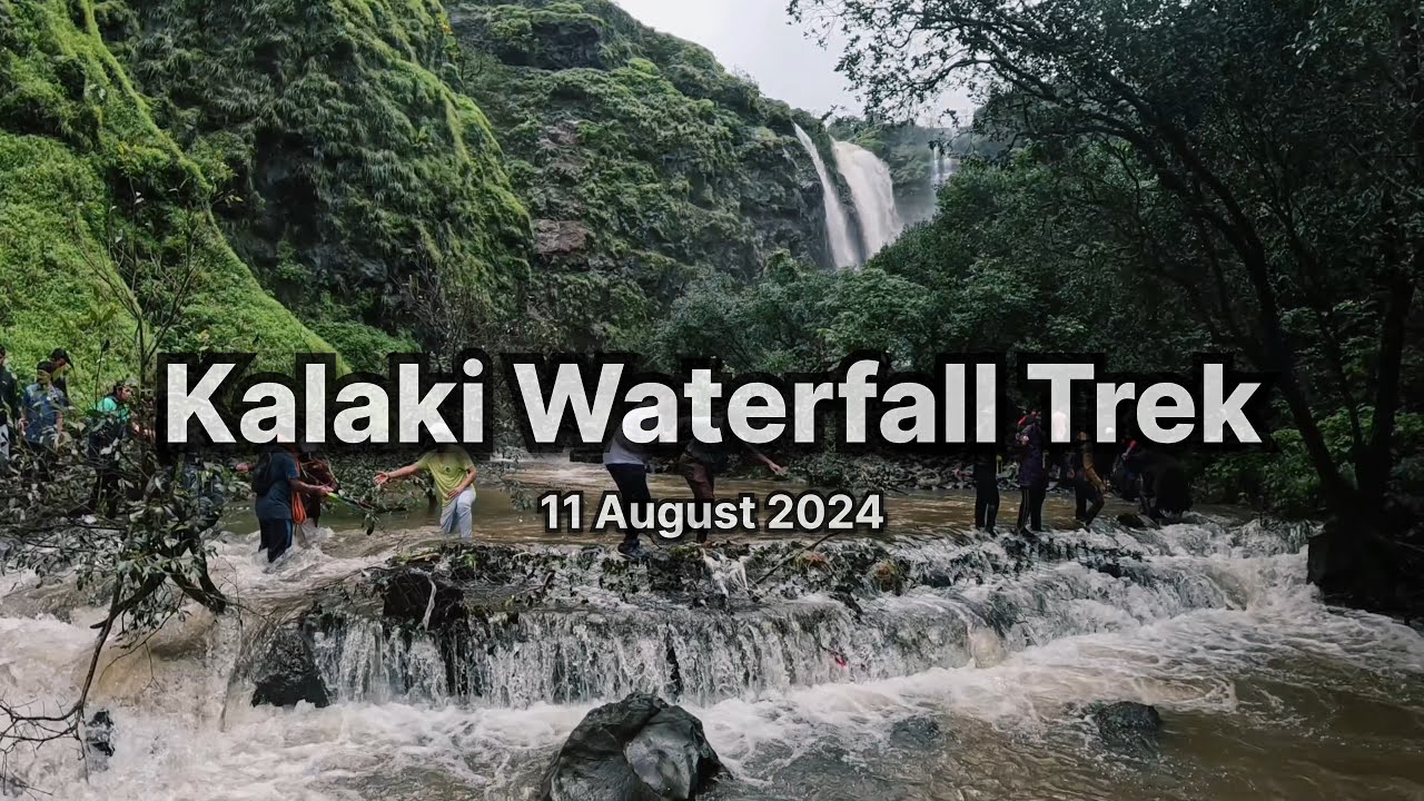 Kalaki Waterfall Trek | 11th August 2024 | Thrilling Adventure in Nagar's Hidden Gem