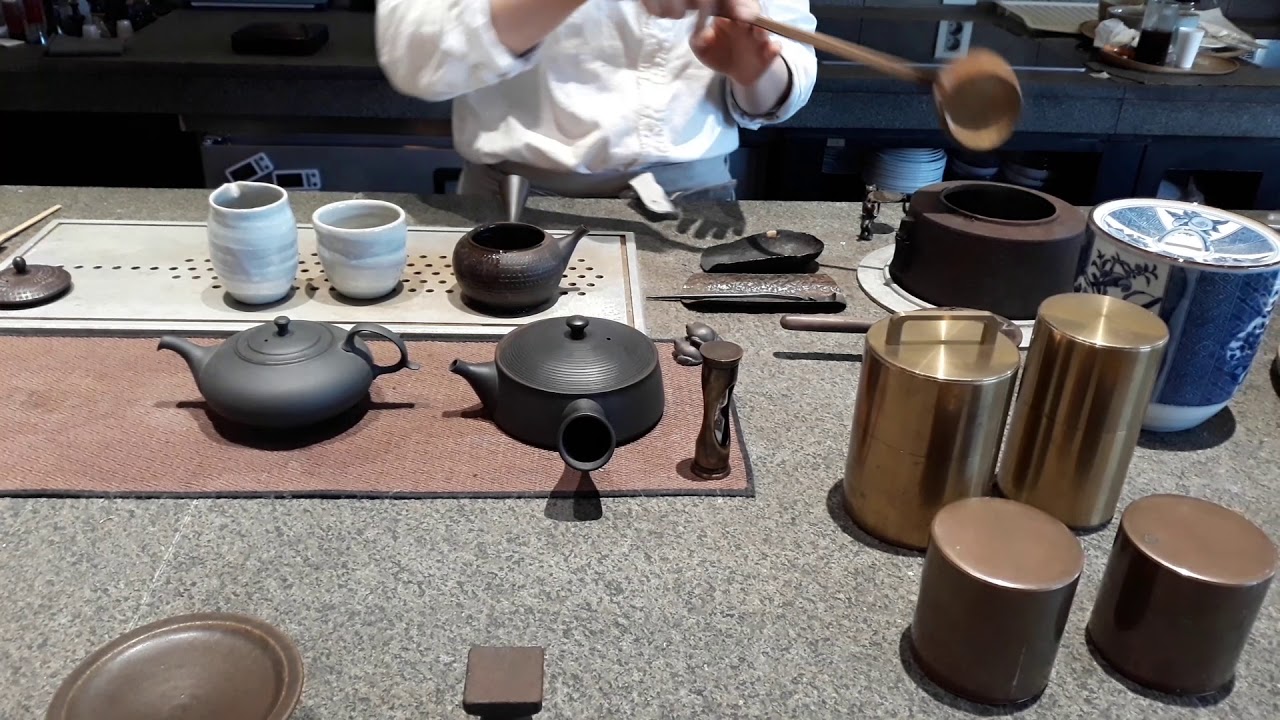 Oolong tea making(2) YouTube