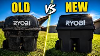 Ryobi Ride On Mower Catcher Comparison (Out With The Old In With The New)?
