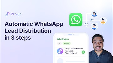 How to set up automatic WhatsApp lead distribution in 3 easy steps #privyr #whatsapp #leads