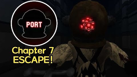 How to ESCAPE Chapter7 Port(?) in P:TROI BOOK 2 CONCEPT