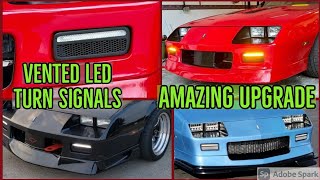 First Look at LED Vented Lights for Third Gen Camaros Starbuck Innovative Designs MUST HAVE