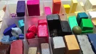 A BETTER Way to Store Your Scrap Polymer Clay by KatersAcres