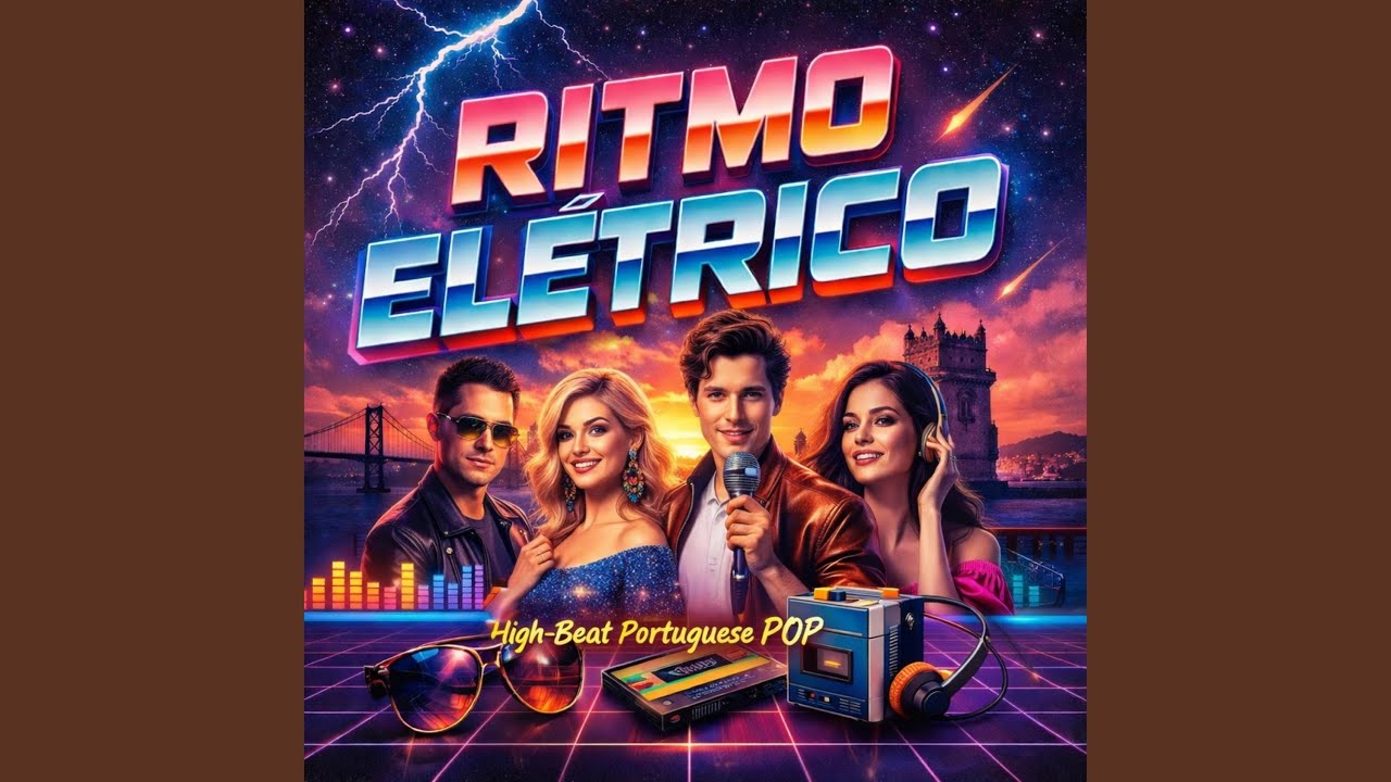 Paixão Selvagem | New High-Beat Portuguese POP Music 