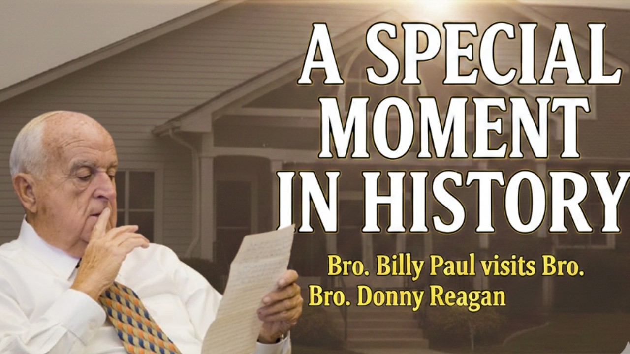 Billy Paul Branham: A Historical Visit to Happy Valley Church Of Jesus Christ( Pt 1-6)