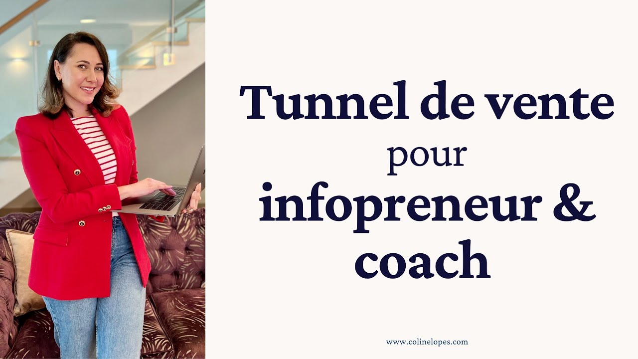 Tunnel de vente : c'est quoi ? Pour coaches et infopreneurs