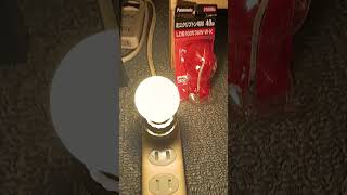 Panasonic ミニクリプトン電球40形36w LDS100V36W・W・K    E17#電球 #panasonic #パナソニック #ミニクリプトン電球