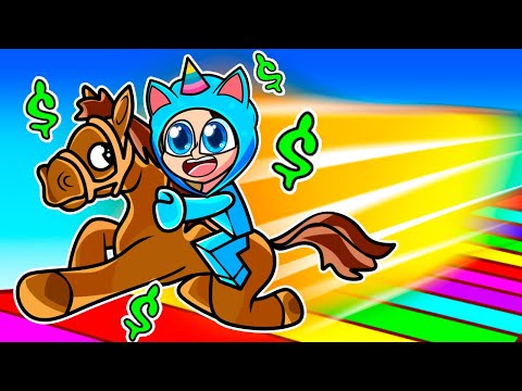 I BOUGHT the MILLIONAIRE HORSE in ROBLOX😱