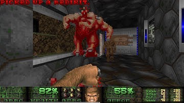 Speed of Doom Map03 UV Max in 2m24s by Qaatar