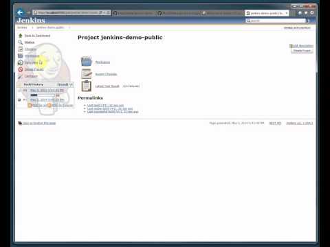 Jenkins in Five Minutes