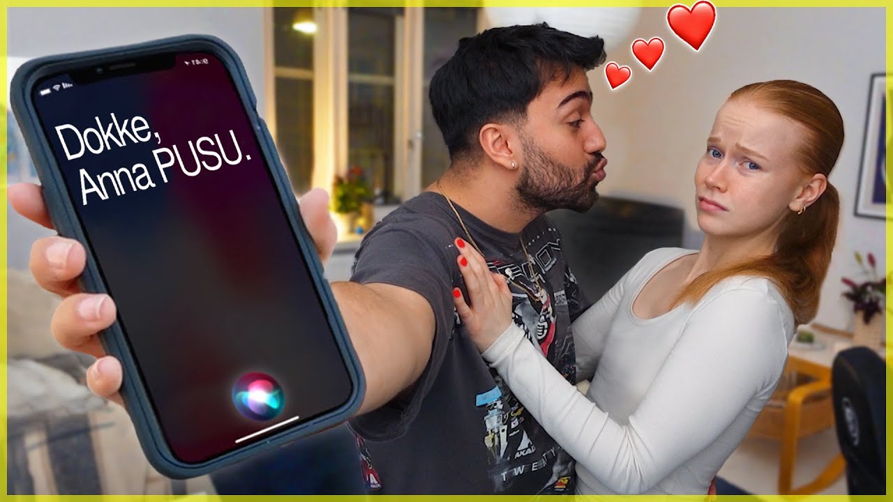 SIRI OHJAS MUA PÄIVÄN AJAN! *ei näin..*