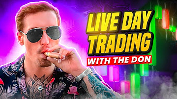 Live Futures Day Trading NQ & Gold | Real-Time Execution, Prop Firms, Full Transparency