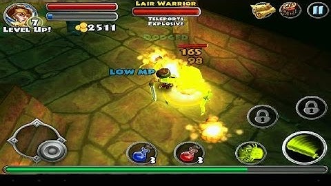 Dungeon Quest - Android and iOS gameplay GamePlayTV