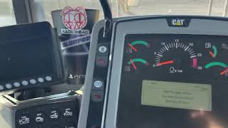 Cat 657 Push Pull Start Up