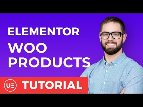 Elementor Widgets - Woo Products for Elementor