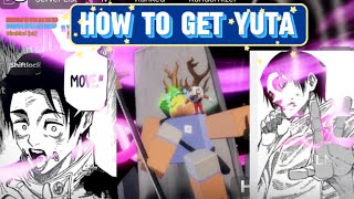 How To Get Yuta Okkotsu | Sakura Stand | Guide