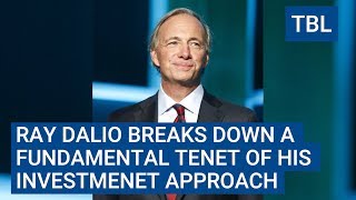RAY DALIO: You have to bet against the consensus and be right to be successful in the markets