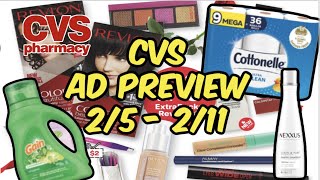 CVS COUPON DEALS PREVIEW | 2/5 - 2/11 CVS COUPON DEALS PREVIEW | 2/5 - 2/11