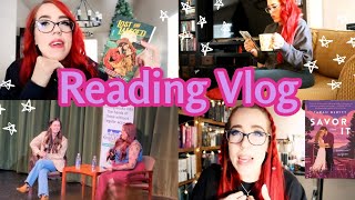Reading Vlog: Lyla Sage book signing and thoughts about contemporary romance