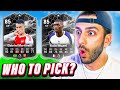 WHO'S BETTER?!😳 85 Showdown Martinelli/Kolo Muani Player Review! FC 26 Ultimate Team