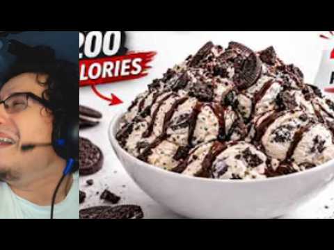 How To Make High-Protein Ice Cream (HOWTOBASIC REACTION) #funny #reaction #howtobasic