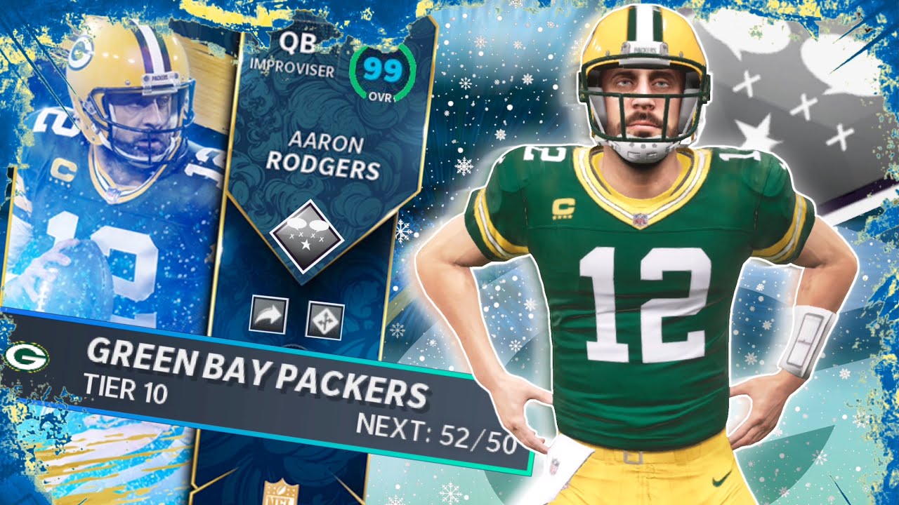 99 OVR “MVP” AARON RODGERS IS A GOON! PACKERS THEME TEAM EP.36! (MADDEN 21 ULTIMATE TEAM GAMEPLAY)