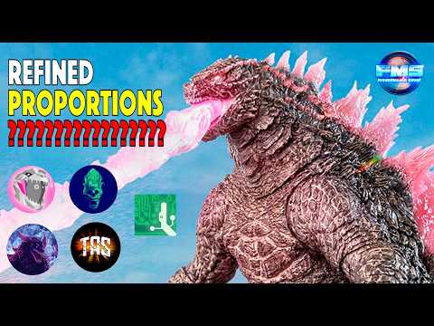 GODZILLA Evolved Heat Ray Refined Proportions by Hiya Toys #godzilla #hiyatoys #monsterverse
