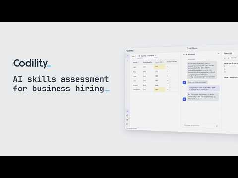 Who can actually do the work with AI? | Codility AI for Business hiring