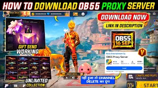 HOW TO DOWNLOAD PROXY SERVER IN FREE FIRE, HOW TO USE PROXY SERVER IN FREE FIRE | VIP PROXY SERVER