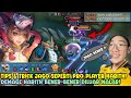 TIPS & TRICK JAGO SEPERTI PRO PLAYER HARITH !! BEGINI CARA MEMBUAT MENTAL MUSUH HILANG !! - MLBB