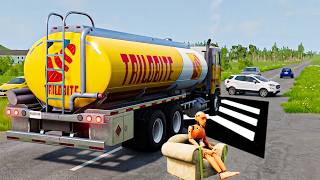 656 MPH vs Vehicles 🚗💥 | Insane High Speed Crash Test #44 | BeamNG Drive NEW Update screenshot 1