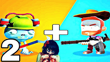 Merge Survival - Zombie Battle (Early Access) Walkthrough Part 2 Levels 16-25- Android ios Gameplay