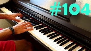 Eigene Komposition 104: Back in time (Klavier)