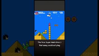 Super Mario Bros 2 Gameplay World 6-1 #supermariobros