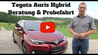 2017 Toyota Auris Hybrid Business Edition Auto Hatch, 63k,full Toyota history, top spec
