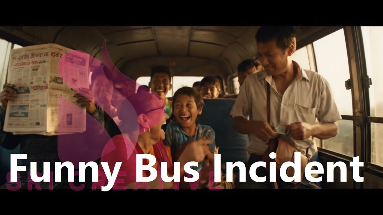 बसभित्रको बम – हजुरआमा को जोगाडे जोक्स | AI Video Nepali | Sri Digital Creative