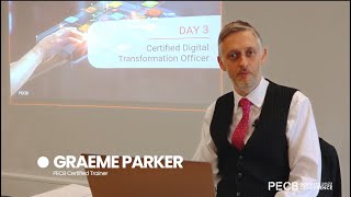 PECB Pre-Conference Training Course 2022 - Certified Digital Transformation Officer screenshot 5