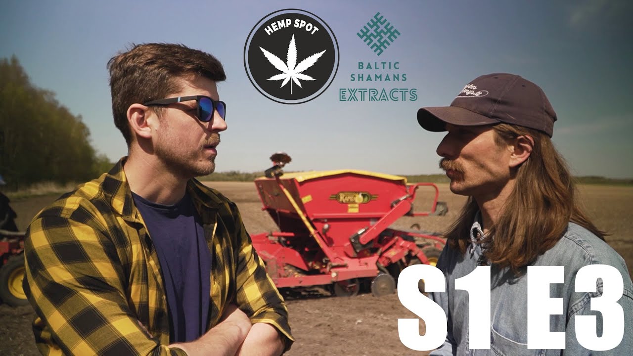Hemp Farm Vlog S1E3 - Hemp Sowing (Baltic Shamans Visit)