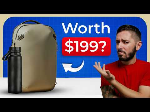 Peak Design Travel Backpack 20L Review (HONEST Pros and Cons)