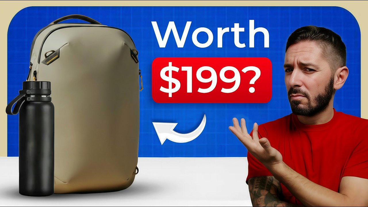 🚨 NEW DROP: Peak Design Travel Backpack 20L Review