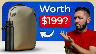 Peak Design Travel Backpack 20L Review (HONEST Pros and Cons)