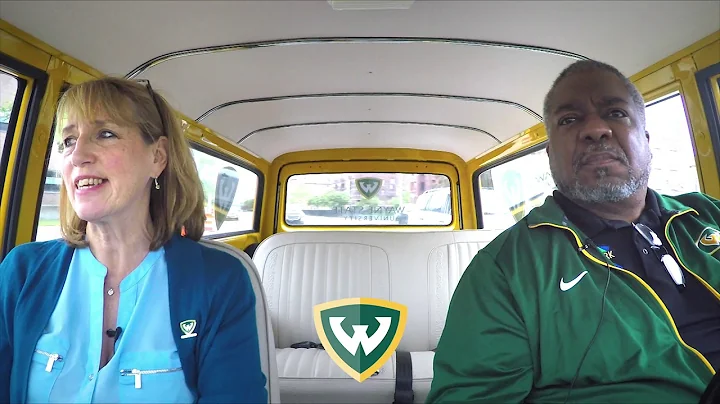 Cruising with the Provost: Dean Kubiak -  Wayne St...
