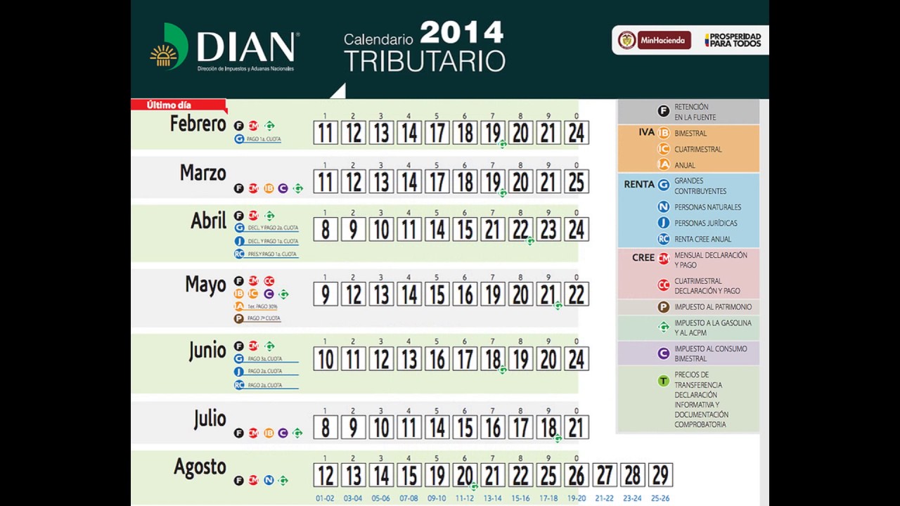 Calendario Tributario 2024 Dian Latest Ultimate Most Popular Review of