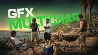 FiveM Multicharacter Bundle — Loading Screen, Character Select & Spawn | GFX