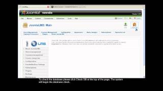 How to Check JoomlaLMS Database for Errors