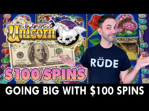 🦄 Enchanting $100 Spins Searching For A Magical Win 🦄