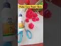 Make easy paper rose flower#paperrose #paperflower #diy #origami #shorts