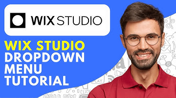 Wix Studio Dropdown Menu Tutorial (2025) How to Make a Dropdown Menu in Wix