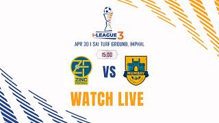 Zinc Fa Vs Mumbay Fc  Ileague 3 202526  Group B  